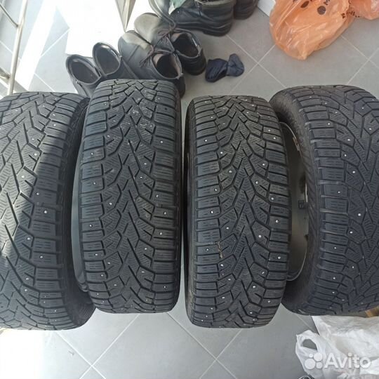 Колеса в сборе R16 зимние