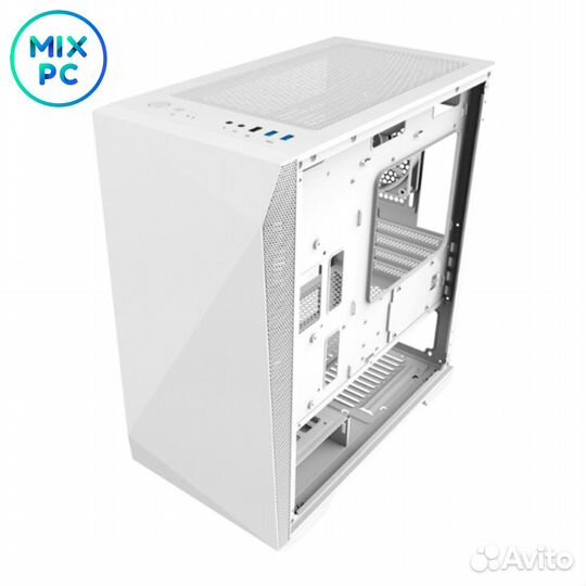 Корпус Zalman Z1 Iceberg White