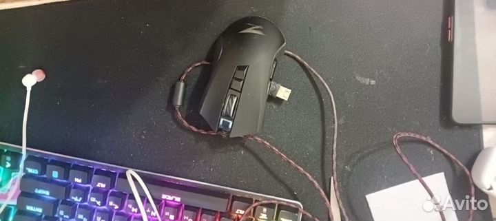 Игровая мышь zet gaming