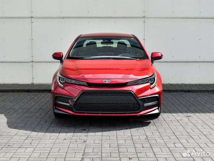 Toyota Corolla 2.0 CVT, 2019, 107 332 км