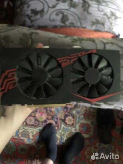 Видеокарта rx 570 4gb