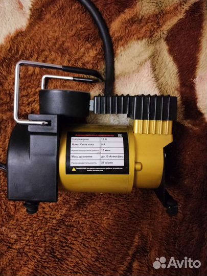 Компрессор автомобильный