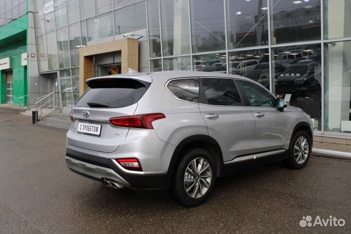Hyundai Santa Fe 2.0 AT, 2019, 53 832 км