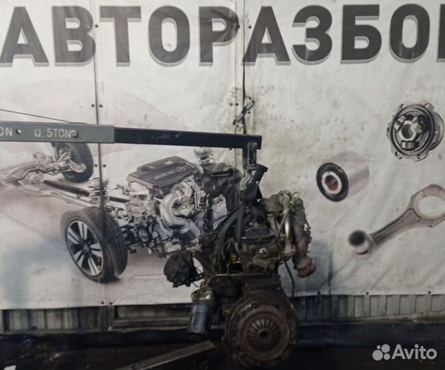 Двигатель в сборе МКПП VW Т4 1.9тди ABL