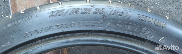 Michelin Pilot Super Sport 275/35 R20