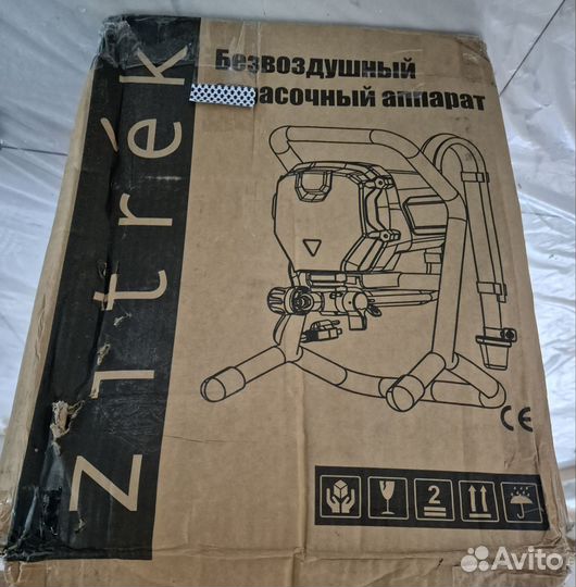 Окрасочный аппарат zitrek