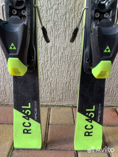 Горные лыжи спортцех Fisher RC4 SL 120