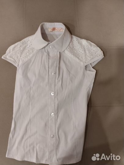 Продам б/у школьные вещи на худенькую девочку