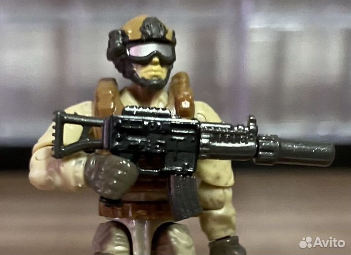 Аксессуары Mega Construx Call of Duty