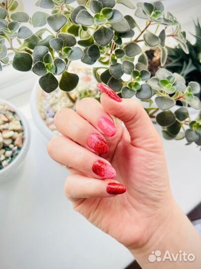 Гель-лак персиковый