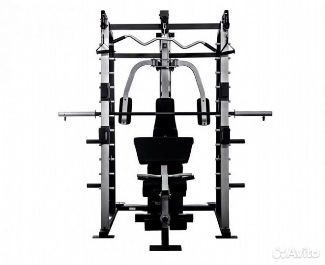 Мультистанция на базе машины Смита DFC D6958