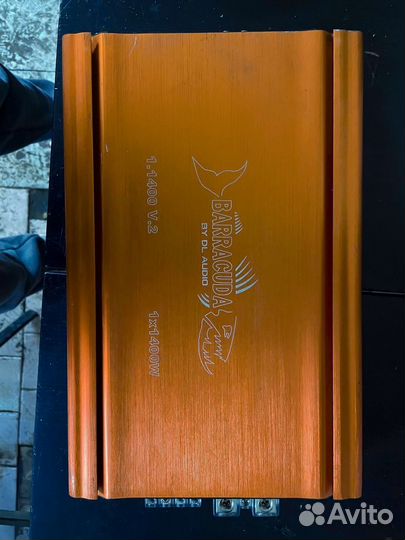 Усилитель баракуда