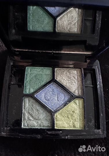 Тени для век Dior