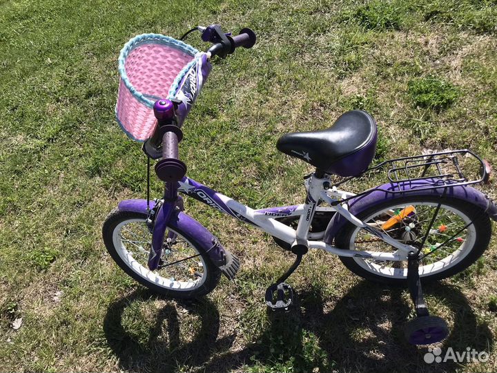 Велосипед детский orion lider