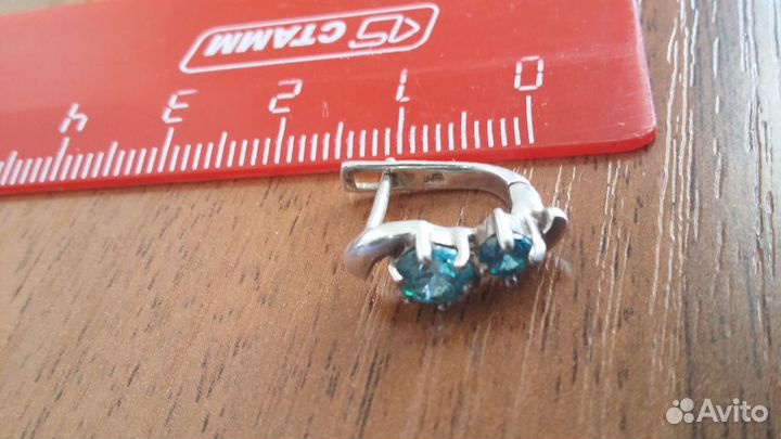 Кольца, серьги, серебро