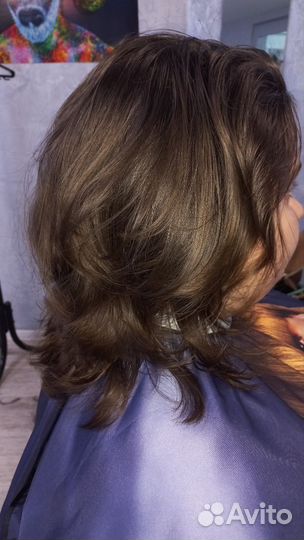 Стрижки,мелирование,окрашивание,кератин,ботокс