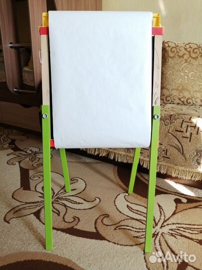 Мольберт детский двусторонний б/у