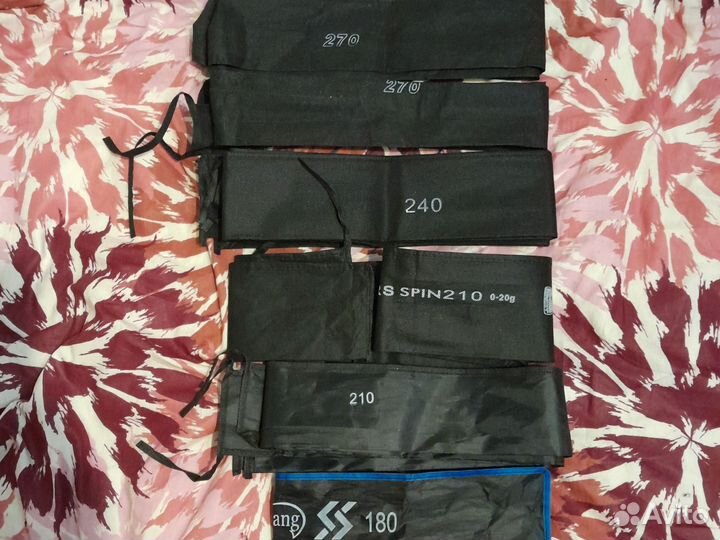 Чехол для удилищ