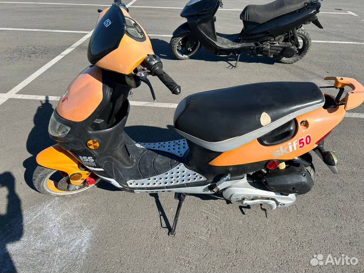 Скутер 50 куб
