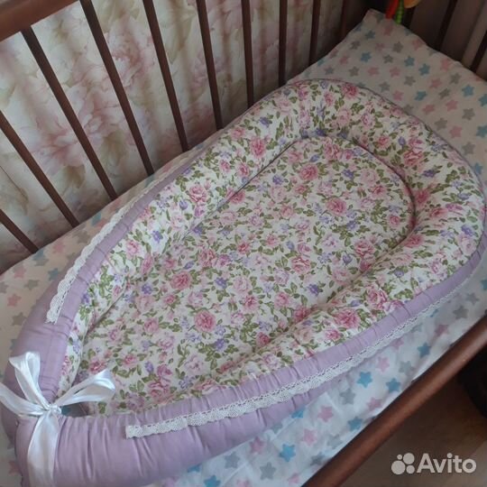 Кокон-гнездо для малышей