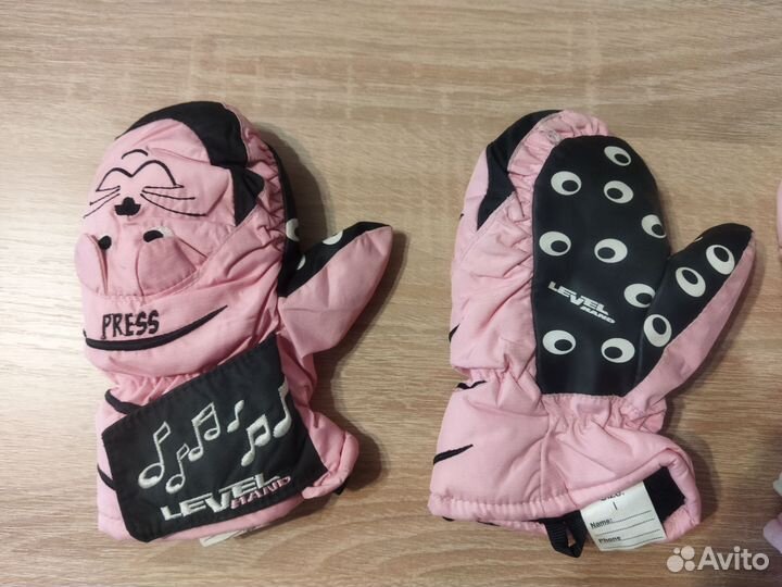 Варежки и перчатки