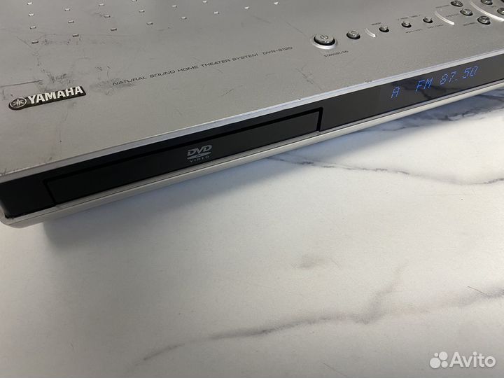 Yamaha dvr-s120