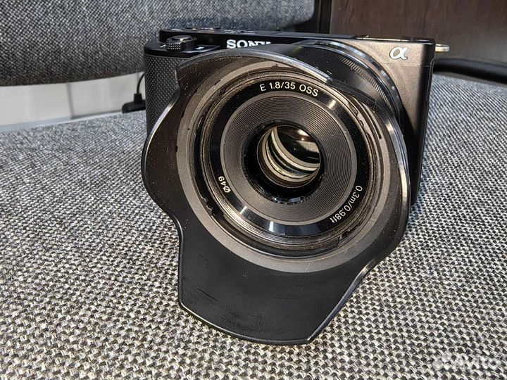 Объектив Sony E 35mm f/1.8 SEL35F18 в идеале