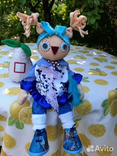Сова.Игровая куколка