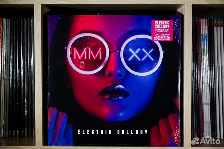 Electric Callboy - mmxx (lim. Magenta With White S