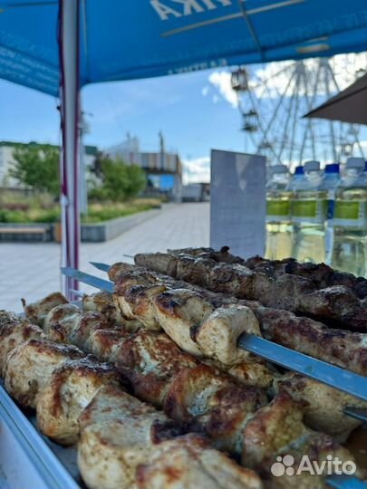 Доставка шашлыка, самовывоз