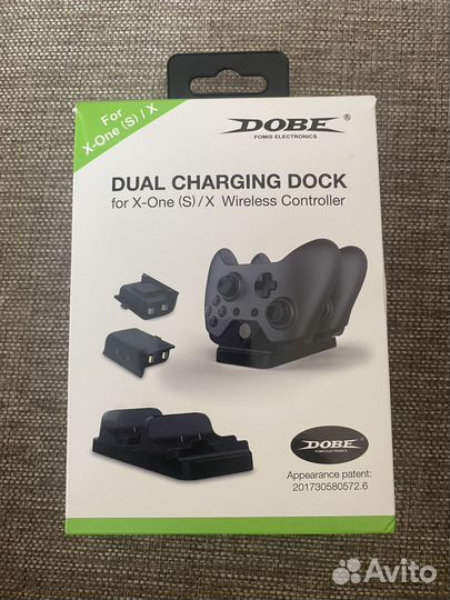 Зарядная станция для контролеров xbox One S/X