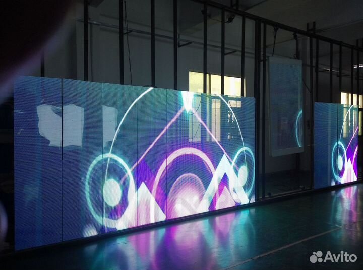 Рекламный экран / Светодиодный экран
