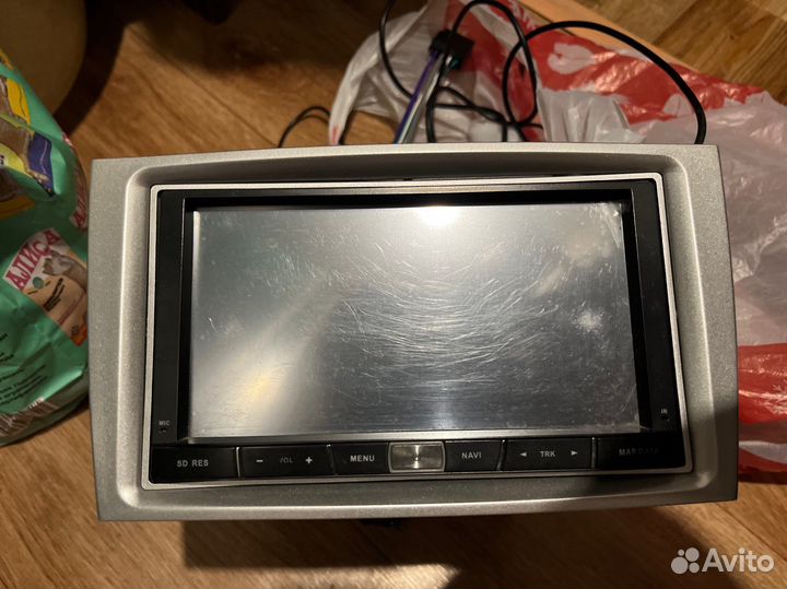 Рамка 2 din для пежо 308