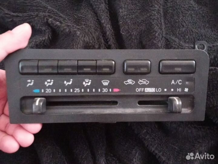 Климат контроль тойота корона премио