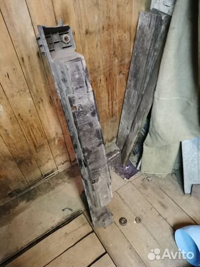 Усилитель бампера передний 2115