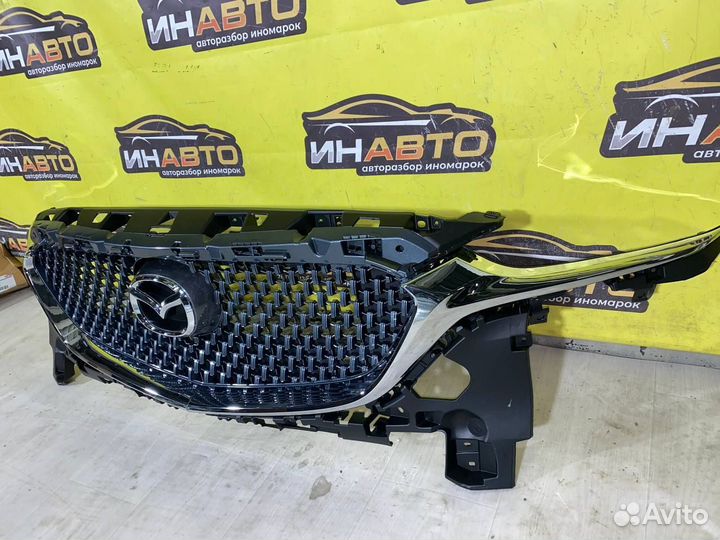 Решетка радиатора на mazda 6 GL