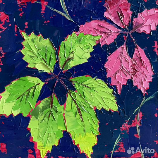 Миниатюра маслом 