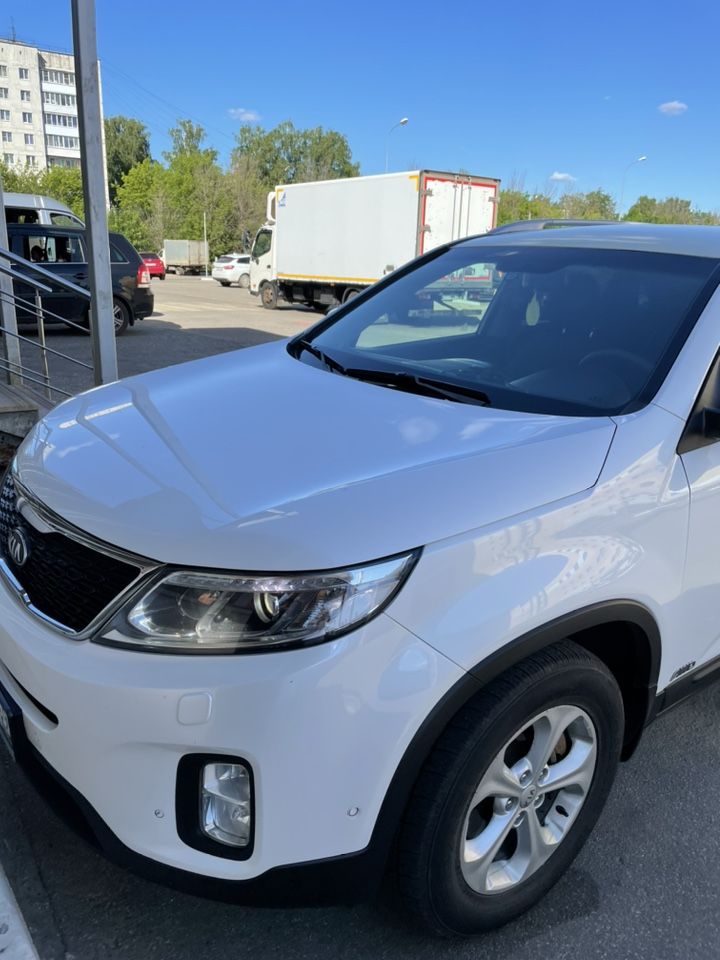Kia Sorento: фото владельца