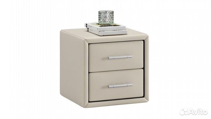 Мягкая прикроватная тумба Элис