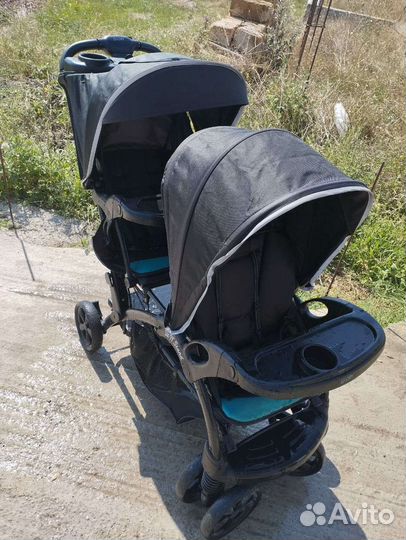 Коляска для двойни и погодок