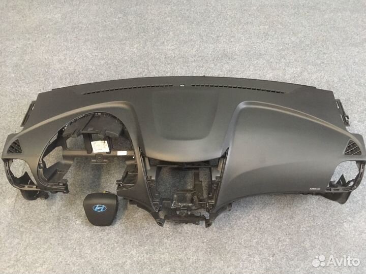 Торпедо AirBag Hyundai Solaris 1