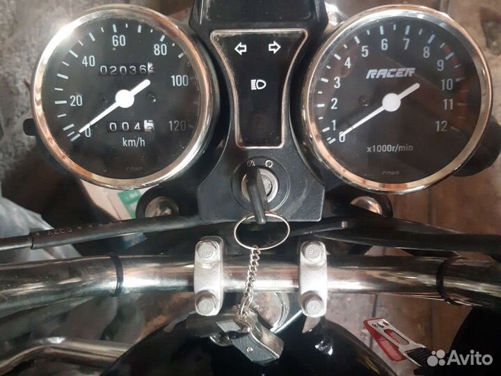 Продам мотоцикл рейсер 125 куб