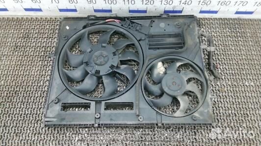 Вентилятор радиатора audi Q7 (BAD14KE01)