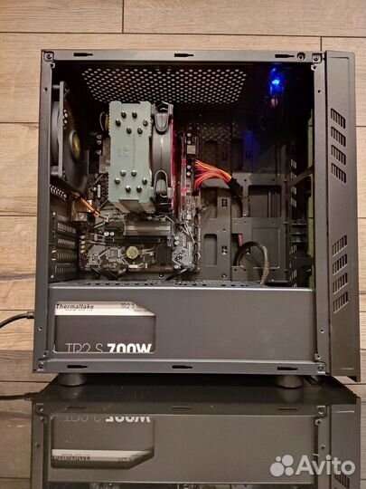 Ryzen7 5700x 32gb ddr4 3600mhz 1tb ssd a520 700w