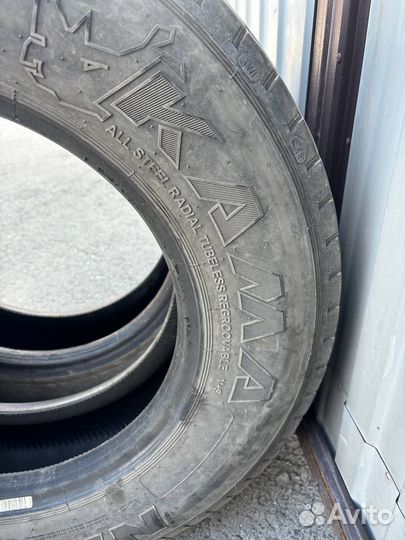 Шина грузовая 215/75 R17.5 Кама NF 202 Рулевая 126