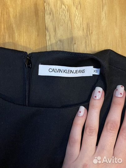 Calvin klein платье