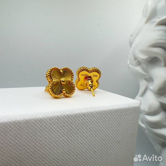 Серьги Van Cleef (премиум)