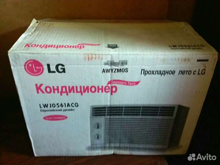 Оконный кондиционер LG