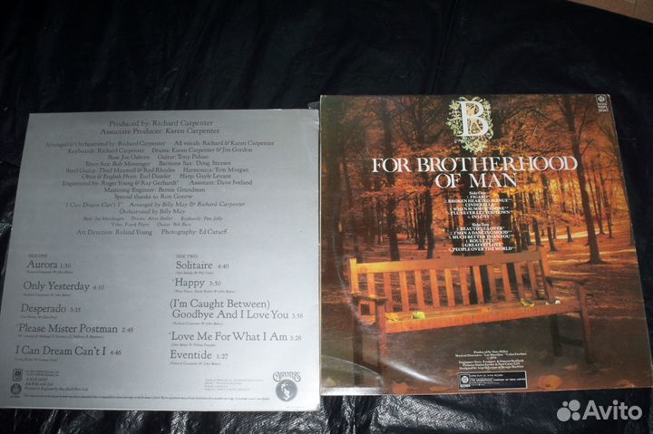 Пластинки\Pussycat\Glover Washington\Carpenters\