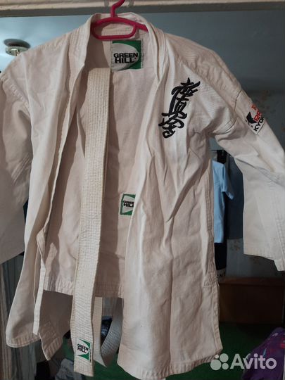 Кимоно для каратэ детское